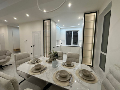 Casă nouă cu 4.4 Ari  teren | pompă de căldură | Cojușna – 15 min de Chișinău