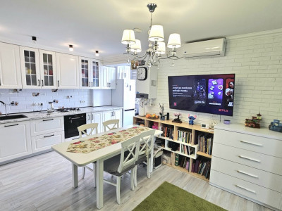 Apartament cu 2 camere șiliving,  Poșta Veche,  Chișinău,  Chișinău mun.
