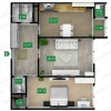 Apartament cu panoramă superbă! Complexul Solomon Dendrarium!  thumb 16