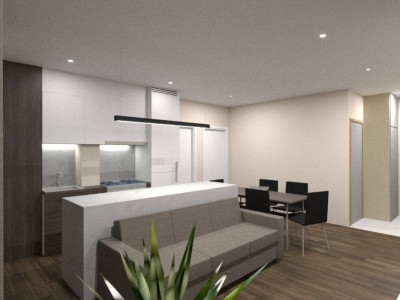 Apartament în sector Verde.