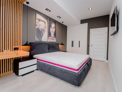Centru, 1 cameră + living. Design individual!!!