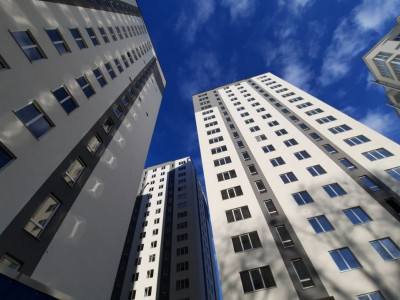 Două odăi, 59 mp, etajul 11 din 18, preț 41300 euro. Cea mai frumoasă priveliște!!!