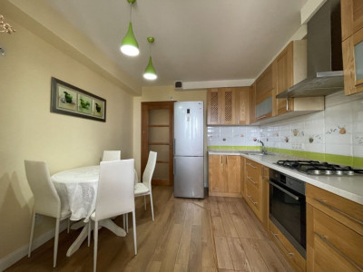 Apartament cu 2 camere, Botanica, Euroreparație, Bloc nou