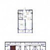 Complexul rezidențial Hora Village, apartament 1 cameră+living, 54 mp. thumb 3