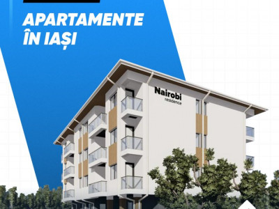  Apartament cu 2 camere de 67 mp, 1100 €/mp. IAȘI, zona Bucium - Visani.