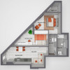 Ofertă nouă! Newton House Ioana Radu, 2 camere+living, 65 mp. thumb 1