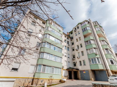 Centru, ASEM, Apartament cu 2 camere,autonomă,bloc nou,reparat+mobilat+tehnică.