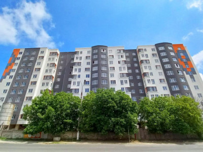 Apartament cu 2 camere, 58 mp, Botanica, Chișinău.