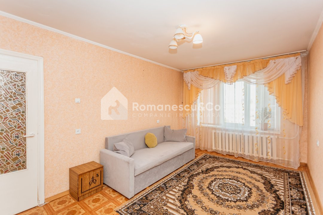 Apartament cu 1 cameră, Botanica, str. Cuza Vodă, Toamna de Aur. 1