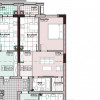 Apartament cu 1 cameră de 52,3m în varianta albă bloc nou Colina Residence thumb 3