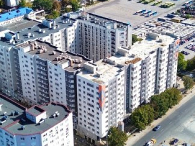 Однокомнатная квартира с ливингом в новом доме, Ботаника.