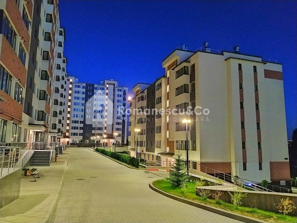 Vânzare apartament, sect. Buiucani, str. Ion Buzdugan 13, 2 camere+living. 1
