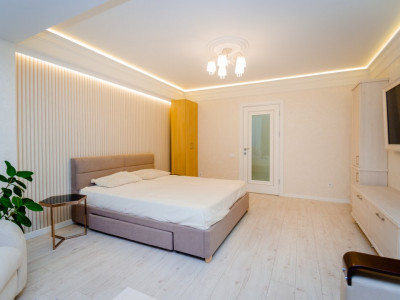 chirie apartament cu 1 cameră în bloc nou, euroreparație, Rîșcani, Pietrăriei.