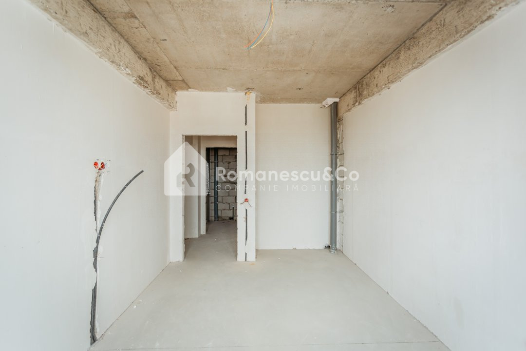 Vânzare apartament cu 3 camere în bloc nou, Botanica, str. N. Titulescu. 6