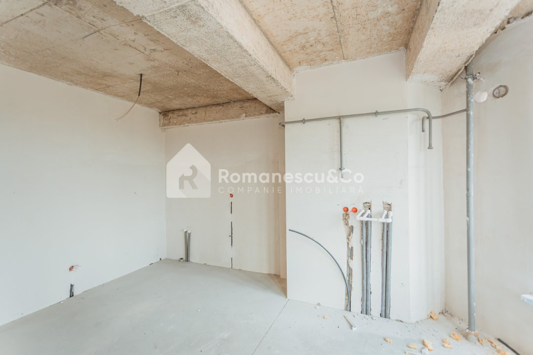 Vânzare apartament cu 3 camere în bloc nou, Botanica, str. N. Titulescu. 9