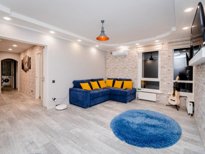 Ciocana, str. M. Sadoveanu, bloc nou Glorinal, apartament cu 2 camere, 70mp.