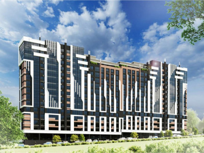 Apartament cu 1 camera varianta alba bloc nou Telecentru complex Estate Sun Rise
