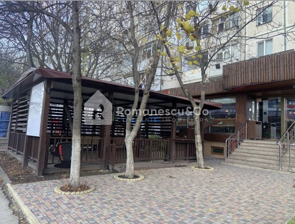 Spațiu comercial pentru cafenea + terasă, B. Voievod, 150 mp! 1