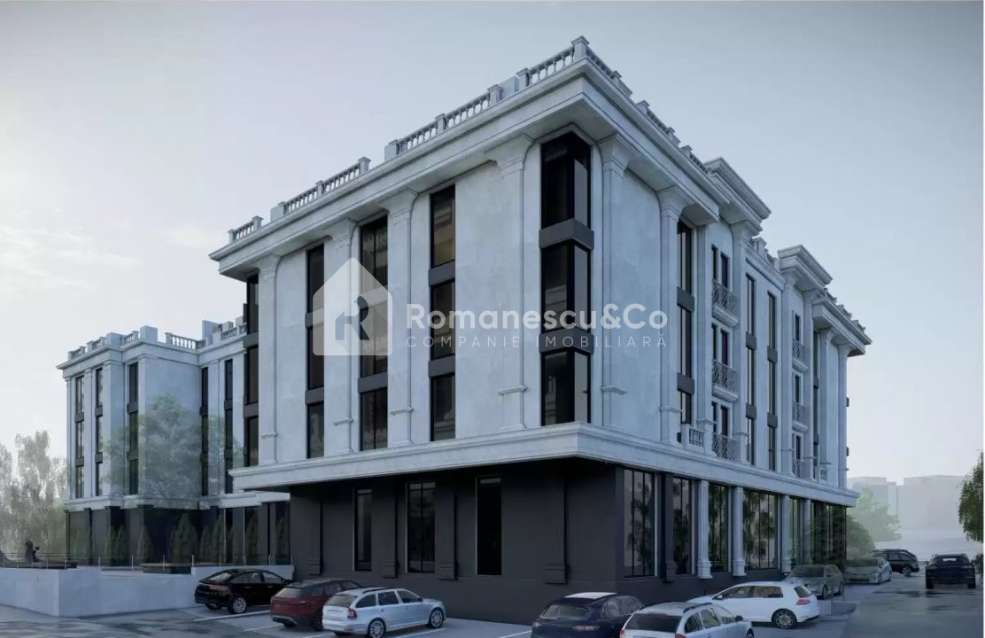 Vânzare apartament cu 2 camere, 57 mp, club house, Durlești! 1