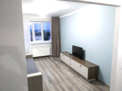 Apartament cu reparație în bloc nou, 1 cameră, Amic, Cuza Vodă!