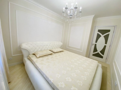 Apartament cu 2 camere, reparație, mobilier, casă din cotileț, Durlești!