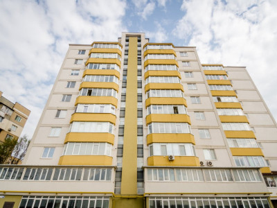 Apartament cu o cameră, bloc nou, euroreparație, Chișinău, Botanica, bd. Dacia.