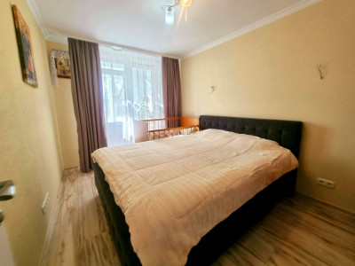 Apartament cu 2 camere+living, reparație, Buiucani lângă Flacăra!
