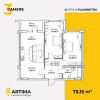 Artima, parcul Alunelul, Zorile, apartament cu 2 camere + living spațios! thumb 7