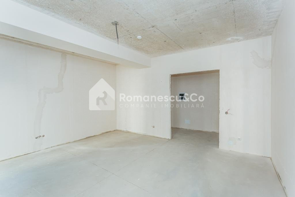 Uplifted after that Exert Apartament în Centru, 3 camere+living, bloc nou, variantă albă. - Romanescu