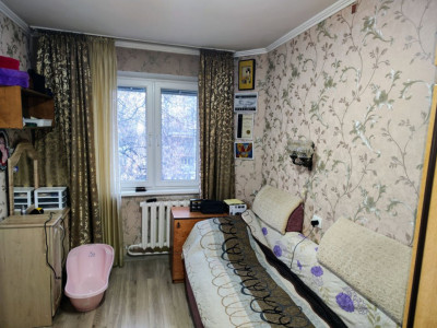 Vînzare apartament cu 2 camere, 47 mp, Botanica, parcul Valea Trandafirilor!