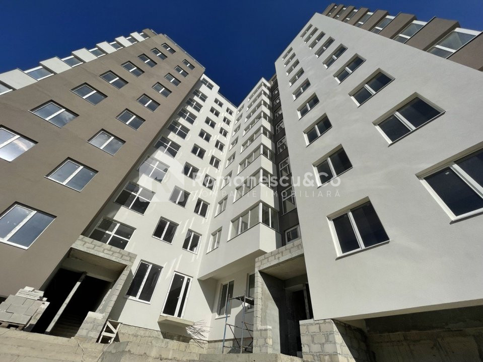 Vînzare apartament cu 1 cameră+ living, bloc nou, Botanica, bd. Dacia!  8