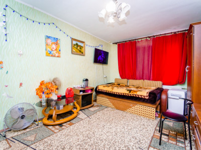 Vînzare apartament cu 1 cameră, Botanica, bd. Traian, Chișinău.