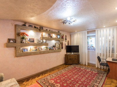 Двухкомнатная квартира, 54 м², Дурлешты, Кишинев.