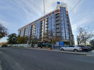 Квартира с ремонтом в новом доме, 1 комната, 32 кв.м, Дурлешты, Кишинев!