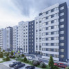 Apartament cu 2 camere, 62 mp, bloc nou, variantă albă, Durlești, Chișinău. thumb 6