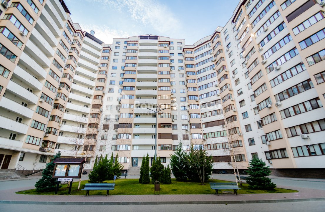 Продается 2х комнатная квартира, 75 кв.м., новострой, ремонт, Ботаника. -  Romanescu