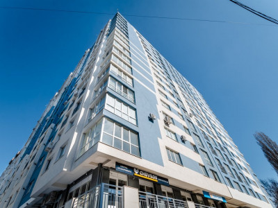 Apartament cu 3 camere +living, variantă albă, bloc nou, Matei Basarab, Râșcani.