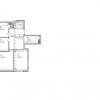 Apartament cu 3 camere +living, variantă albă, bloc nou, Matei Basarab, Râșcani. thumb 3