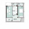 Apartament cu 1 cameră+living, bloc nou, variantă albă, Buiucani, str. Durlești! thumb 5