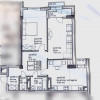 Buiucani, Alba Iulia, apartament cu 2 camere+living, bloc nou, variantă albă. thumb 2