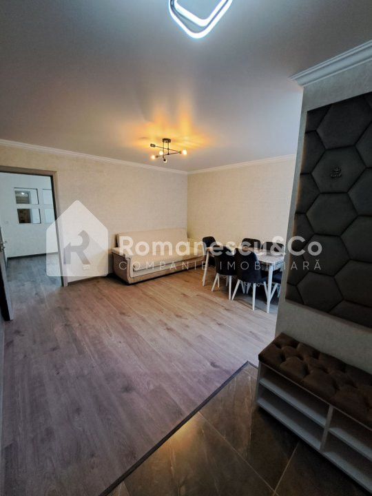 Vânzare apartament mobilat cu euroreparație, 40 mp, Botanica, Chișinău. 3