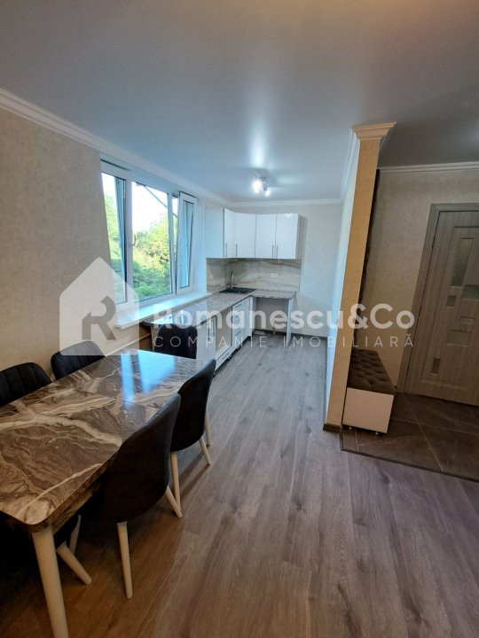 Vânzare apartament mobilat cu euroreparație, 40 mp, Botanica, Chișinău. 4
