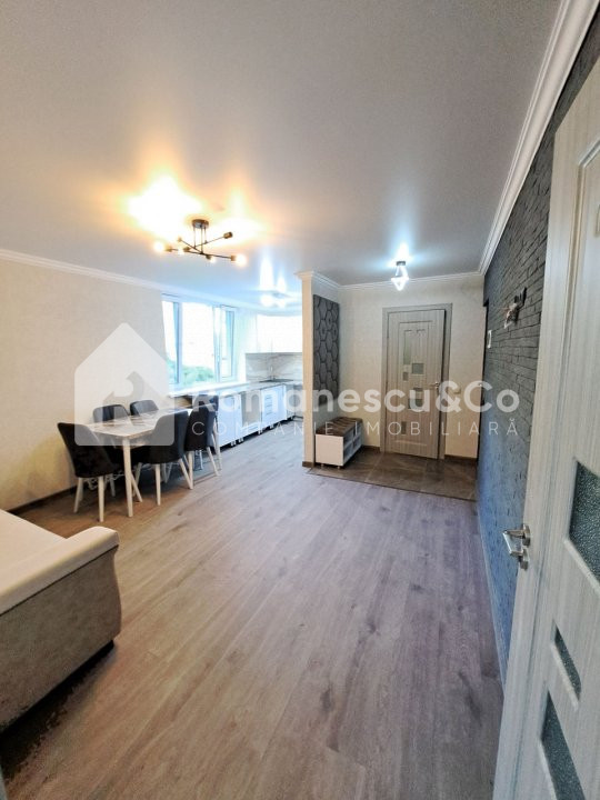 Vânzare apartament mobilat cu euroreparație, 40 mp, Botanica, Chișinău. 5