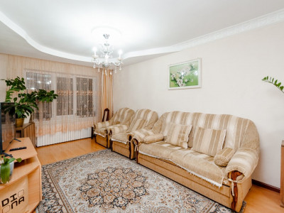 Botanica, Cuza Vodă, apartament cu 3 camere, încălzire autonomă. Serie MS.