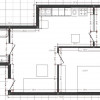 Apartament cu 1 cameră și living, bd. Dacia 65, bloc nou, variantă albă. thumb 2