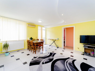 Apartament cu 2 camere + living, încălzire autonomă, Buiucani, Ion Pelivan.