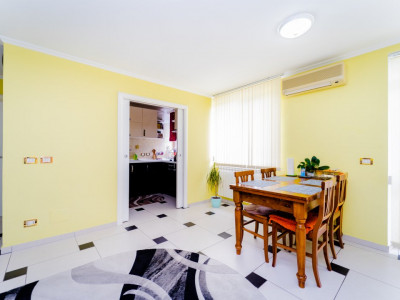 Apartament cu 2 camere + living, încălzire autonomă, Buiucani, Ion Pelivan.