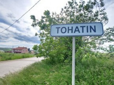 Vânzare teren de colț, în comuna Tohatin, 5,20 Ari!
