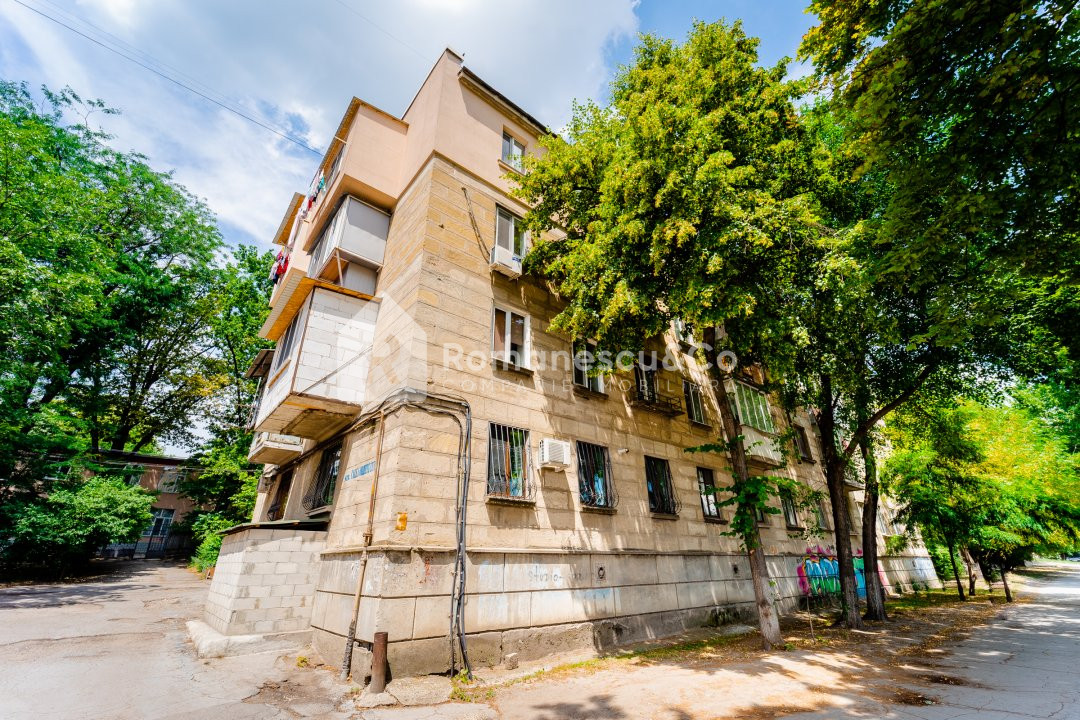 Vânzare apartament cu 2 camere, Râșcani, Calea Orheiului. 2