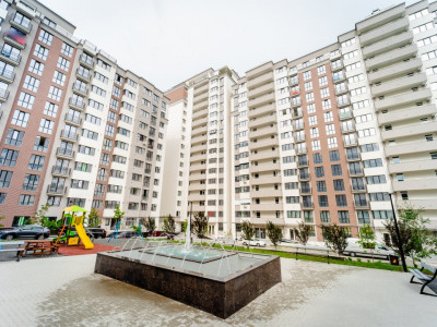 Apartament cu 3 camere și living, variantă albă, Mircea cel Bătrîn, ExFactor.